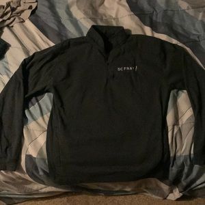 Mens L DC Fray sweatshirt